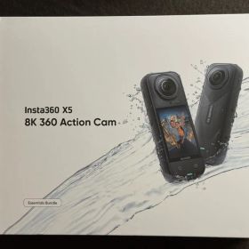 Insta360 X5 8K 360 Action Cam Essentials