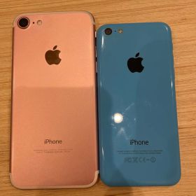 Apple iPhone5c,7