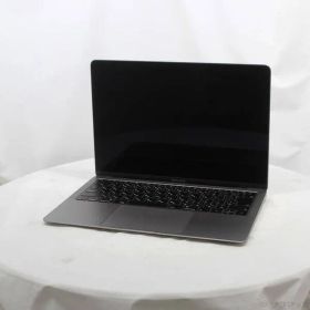 ソフマップ 〔中古品〕 MacBook Air 13.3-inch Late-2018 MRE82J／A Core_i5 1.6GHz 8GB SSD128GB スペースグレイ 〔10.15 Catalina〕【344】