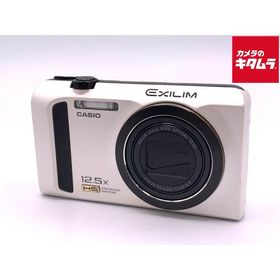 【中古】 【並品】 カシオ EXILIM EX-ZR300WE ホワイト