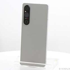 Xperia 1 V 256GB プラチナシルバー SOG10 au SIMフリー