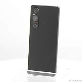 Xperia 1 V 512GB ブラック XQ-DQ44-B3JPCX0 SIMフリー ［6.5インチ有機EL／Snapdragon 8 Gen 2 Mobile Platform／RAM:16GB