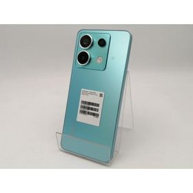 【中古】Xiaomi au 【SIMフリー】 Redmi Note 13 Pro 5G オーシャンティール 8GB 256GB XIG05【ECセンター】保証期間１ヶ月【ランクC】