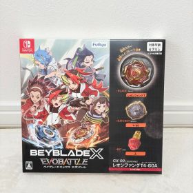 Switch ベイブレードエックス エボバトル 特典付き