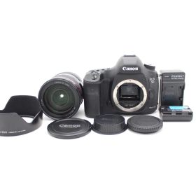 ショット数55861！■美品■ CANON デジタル一眼レフカメラ EOS 5D Mark III レンズキット EF24-105mm F4L IS USM ♯13601