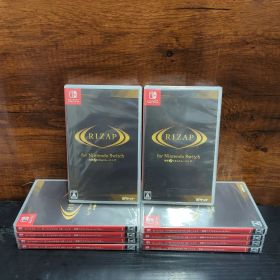 RIZAP for Nintendo Switch 10点セット