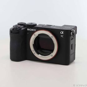 〔中古〕SONY(ソニー) α7C II ボディ ブラック ILCE-7CM2〔262-ud〕