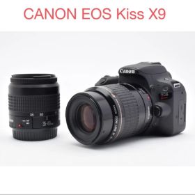 CANON EOS Kiss X9標準&望遠ダブルレンズセット