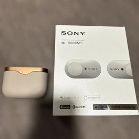 SONY ワイヤレスイヤホン WF-1000XM3 プラチナシルバー ジャンク品