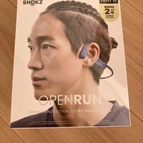 ショックス Shokz ワイヤレス骨伝導イヤホン OpenRun Mini