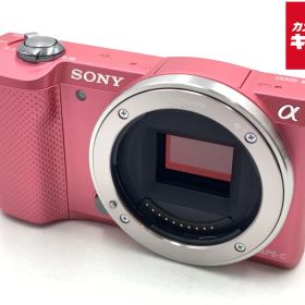 【中古】 【良品】 ソニー α5000 ボディ ピンク [ILCE-5000]