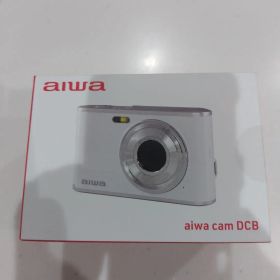 aiwa cam DCB JA4-DCM0001 本体 ホワイト