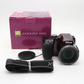 Nikon COOLPIX B500 プラム