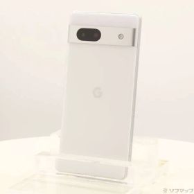 ソフマップ 〔中古品〕 Google Pixel 7a 128GB スノー au SIMフリー【349】