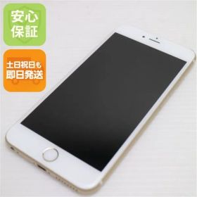 美品 SIMフリー iPhone6S PLUS 64GB ゴールド 即日発送 スマホ Apple 本体 白ロム 土日祝発送OK 07000