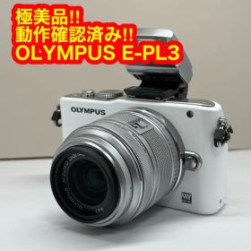 2813 極美品‼︎ オリンパス PEN E-PL3 ホワイト ミラーレス カメラ