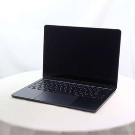 〔中古〕Apple(アップル) MacBook Air 13.6-inch Early-2024 MRXV3J／A Apple M3 8コアCPU_8コアGPU 8GB SSD256GB ミッドナイト 〔26.3 Tahoe〕〔258-ud〕