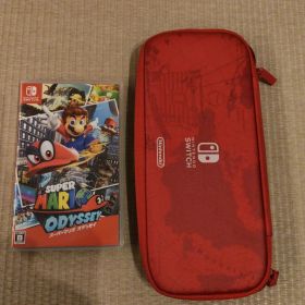 Nintendo Switch スーパーマリオ オデッセイ ケース付き
