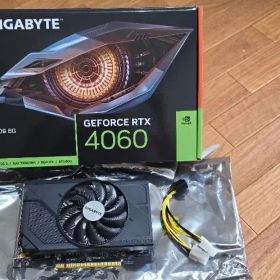 GIGABYTE GeForce RTX 4060 グラフィックボード 本体