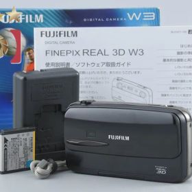 【中古】FUJIFILM 富士フイルム FinePix REAL 3D W3 コンパクトデジタルカメラ 元箱付き