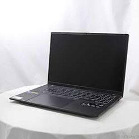 〔展示品〕 Gaming V16 V3607VU V3607VU-C7165R4050W ブラック ［Core-7-240H／16GB／SSD512GB／GeForce RTX 4050(6GB)／1