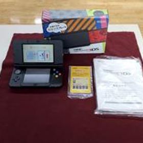 ニンテンドー3DSハード NEWニンテンドー3DS本体 ブラック 任天堂