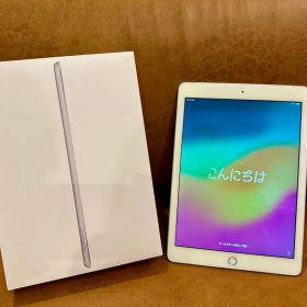 【美品】Apple iPad 6世代 本体 シルバー