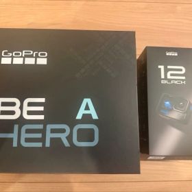 GoPro HERO12 Black 本体 ６４GB、SDカード付き