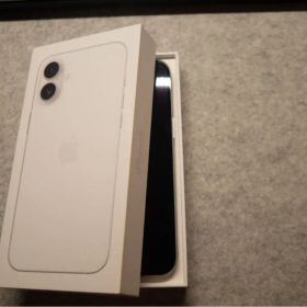Apple iPhone 16 Plus 128GB 本体 ホワイト