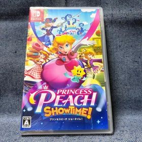 Switch☆プリンセスピーチ Showtime!☆新品・未開封品