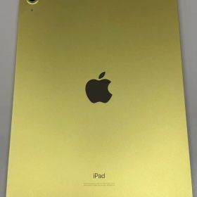電池87％ iPad 10.9インチ (第10世代) Wi-Fi 256GB イエロー WiFiモデル 訳アリ品