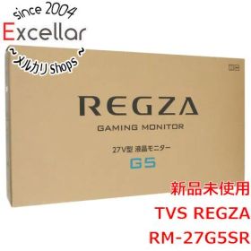 [bn:6] TVS REGZA 27インチ ゲーミングモニター RM-27G5SR ホワイト