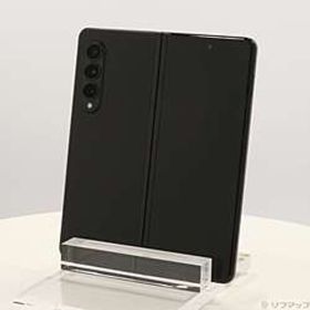 Galaxy Z Fold3 5G 256GB ファントムブラック SCG11 au SIMフリー