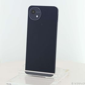 (中古)SHARP AQUOS Wish4 64GB ブラック SH-M27 楽天 SIMフリー(258-ud)