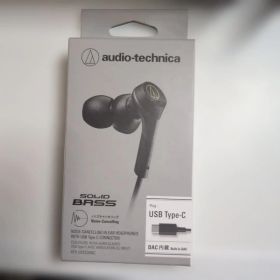 ※未使用級audio-technica ATH-CKS330NC 有線ノイキャン