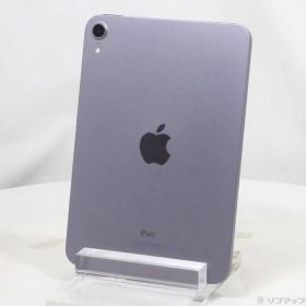 ソフマップ 〔中古品〕 iPad mini 第6世代 64GB パープル MK7R3J／A Wi-Fi【198】