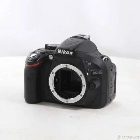 ソフマップ 〔中古品〕 NIKON D5200 ボディ ブラック【352】