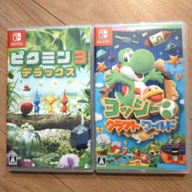 Nintendo Switch ピクミン3 デラックス ヨッシークラフトワールド