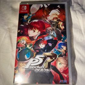 新品 ペルソナ5 ザ・ロイヤル Switch版