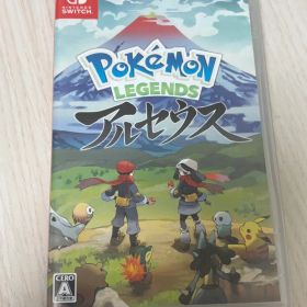 Pokemon LEGENDS アルセウス Switch 新品¥2,400 中古¥2,400 | 新品