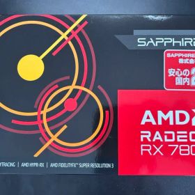 SAPPHIRE AMD RADEON RX 7800 XT 16GB