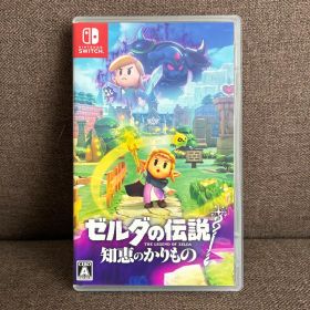 ゼルダの伝説 知恵のかりもの Switch