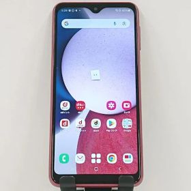 Galaxy A23 5G SC-56C ドコモ レッド 送料無料 本体 c21220