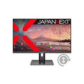 JAPANNEXT PCモニター JN-IPS27U-HSP ［27型 /4K(3840×2160） /ワイド /60Hz］ 【864】