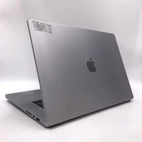 【全額返金保証】【最速発送】Apple MacBook Pro 16インチ 2021 M1 MAX 10コア 64GB 1TB スペースグレイ 80% 動作確認済