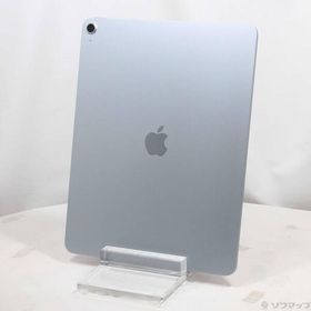 〔中古〕Apple(アップル) iPad Air 13インチ(M4) 256GB ブルー MH5V4J／A Wi-Fi〔348-ud〕