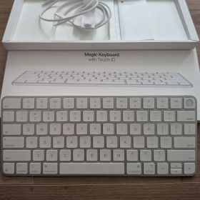 Apple Magic Keyboard with Touch ID