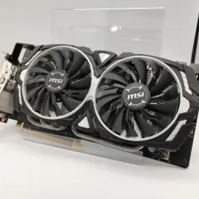 【中古】MSI GeForce GTX 1080 ARMOR 8G OC GTX1080/8GB(GDDR5X)/PCI-E【大阪本店】保証期間１週間