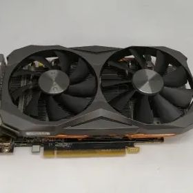 【中古】ZOTAC GeForce GTX 1080 Mini 8GB(ZT-P10800H-10P) GTX1080/8GB(GDDR5X)/PCI-E【東池袋1丁目】保証期間１週間