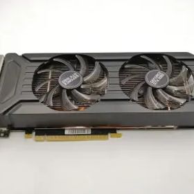 【中古】Palit GeForce GTX 1080 Dual(NEB1080015P2-1045D) GTX1080/8GB(GDDR5X)/PCI-E【ECセンター】保証期間１週間